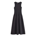 Sleeveless Long Dress