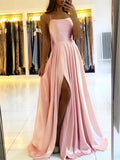 Burgundy Satin Maxi Dress