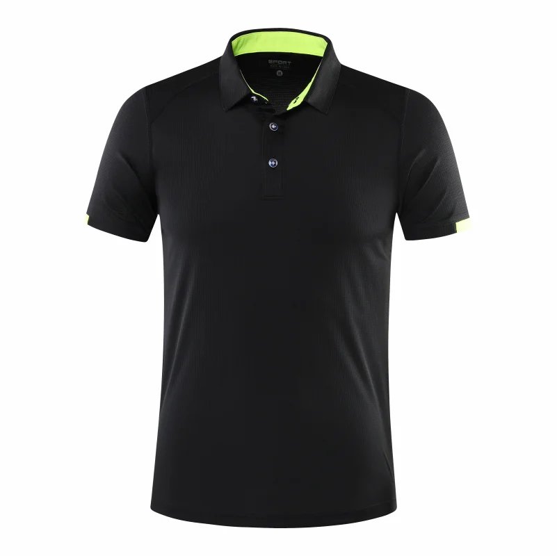 Quick-Dry Sports Polo Shirt