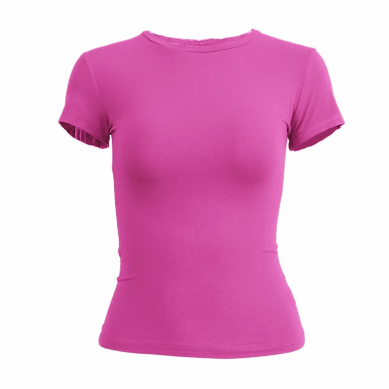 Knitted Sheath Tee Shirt