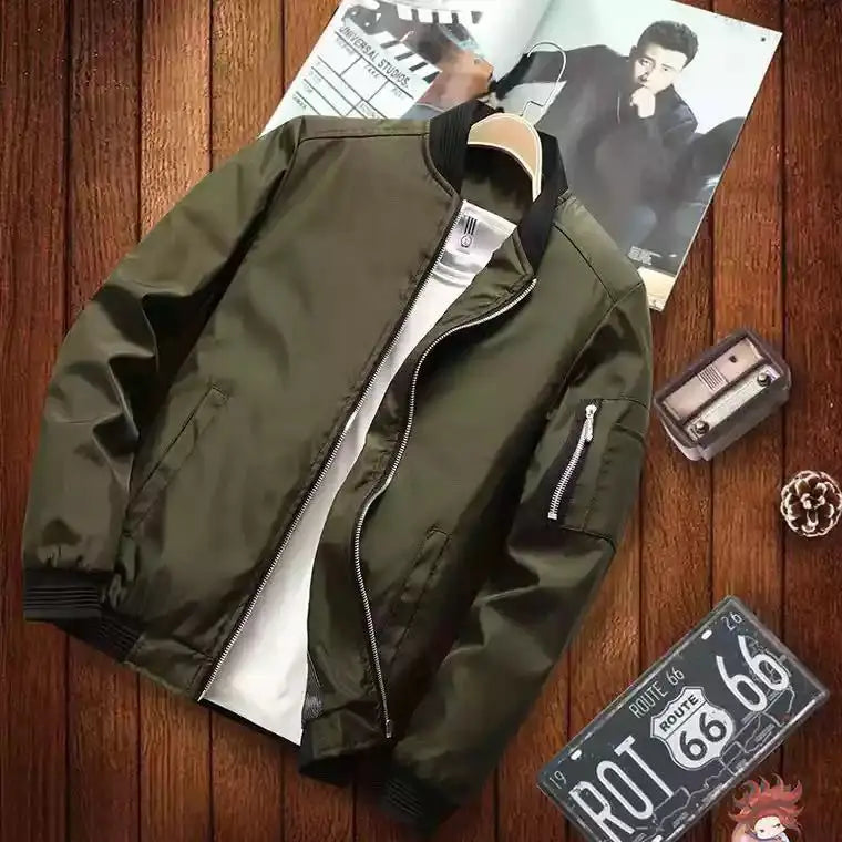Lightweight Bomber Jacket