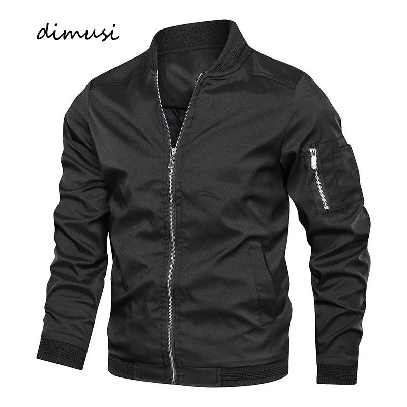 Lightweight Bomber Jacket