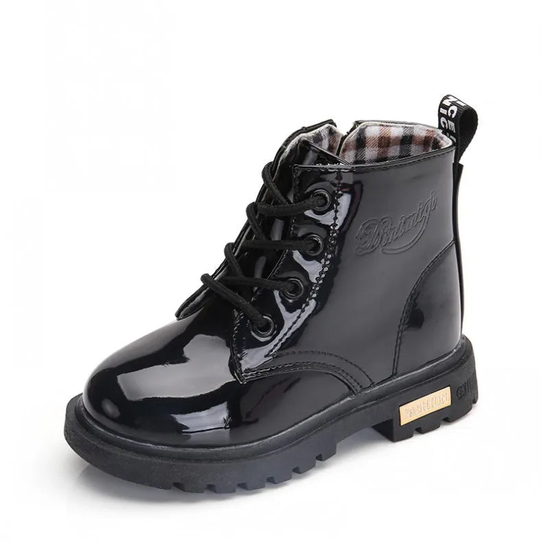 Waterproof Kids Ankle Boots