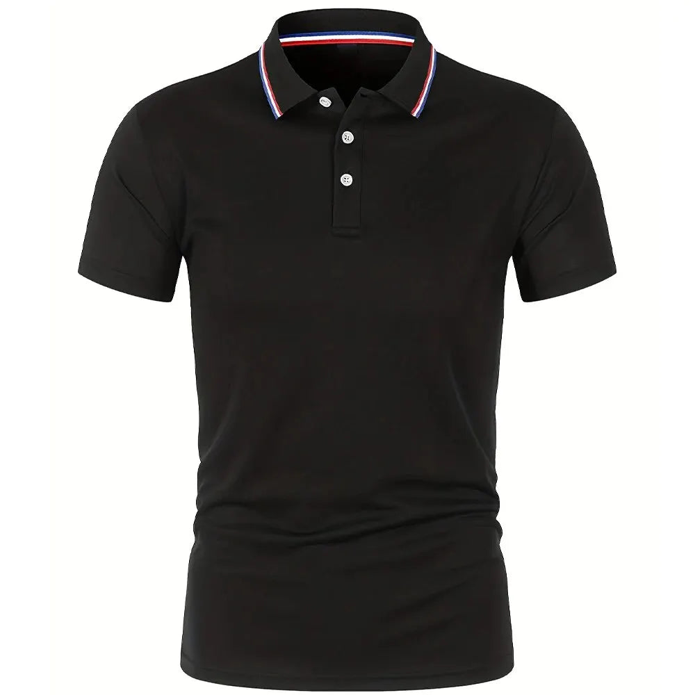Summer Breathable Polo Shirt