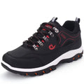 All-Season Leather Sneakers