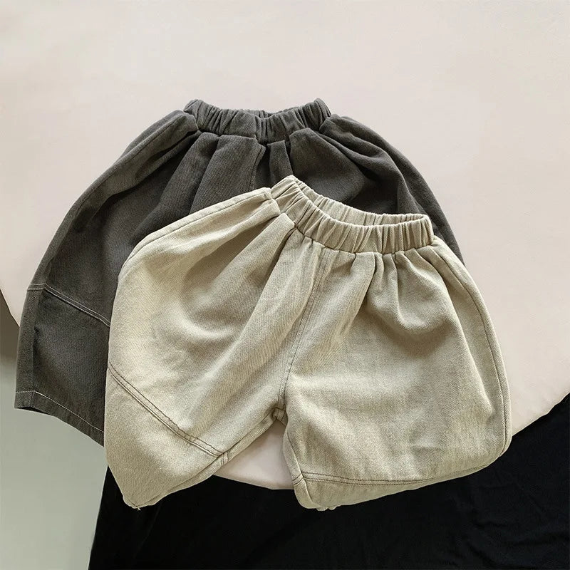 Children's Harem Wide Leg Pants