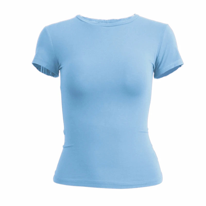 Knitted Sheath Tee Shirt