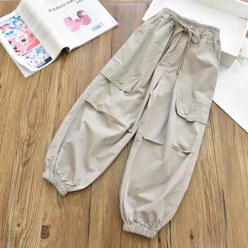 Kids Cargo Joggers