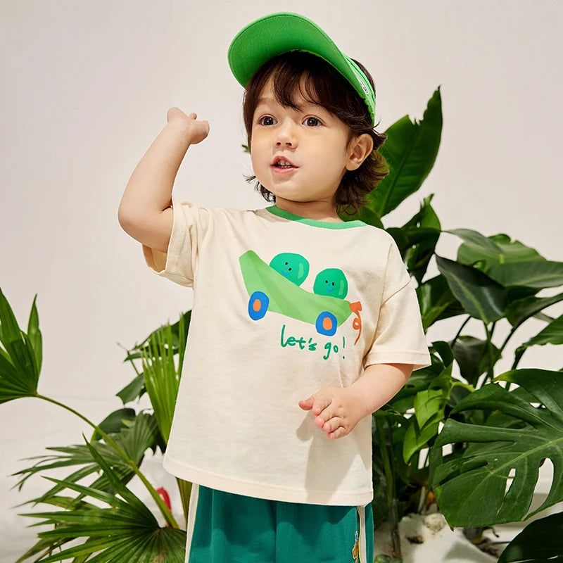 Cotton Breathable Kids Tee