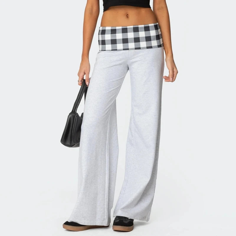 Wide Leg Flare Lounge Pants