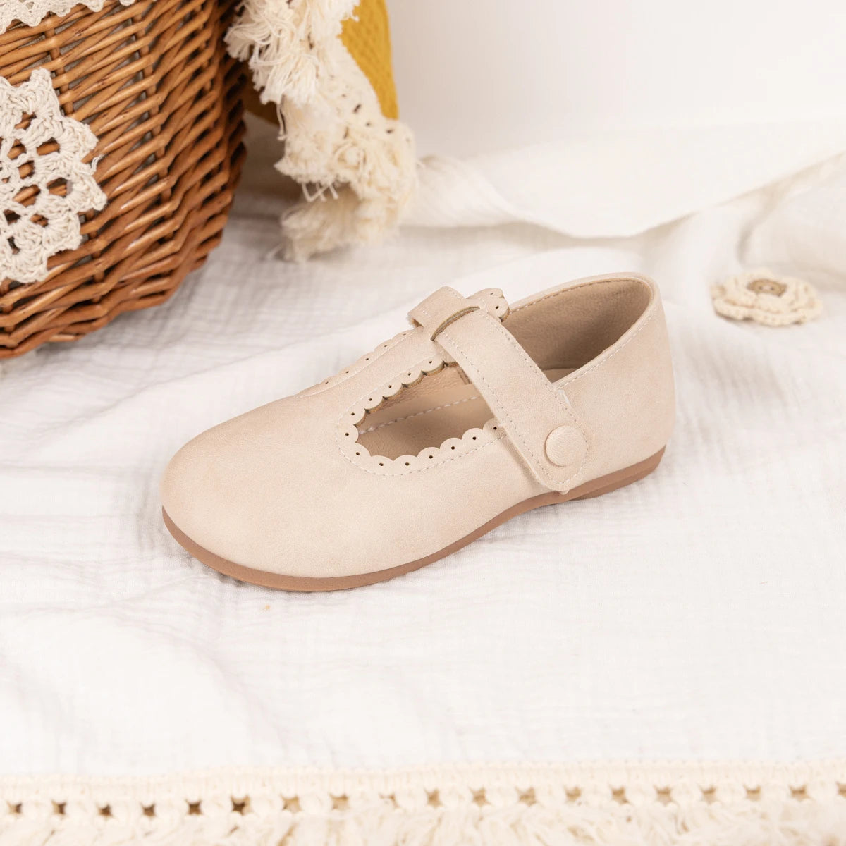 Mary Jane Ballet Flats