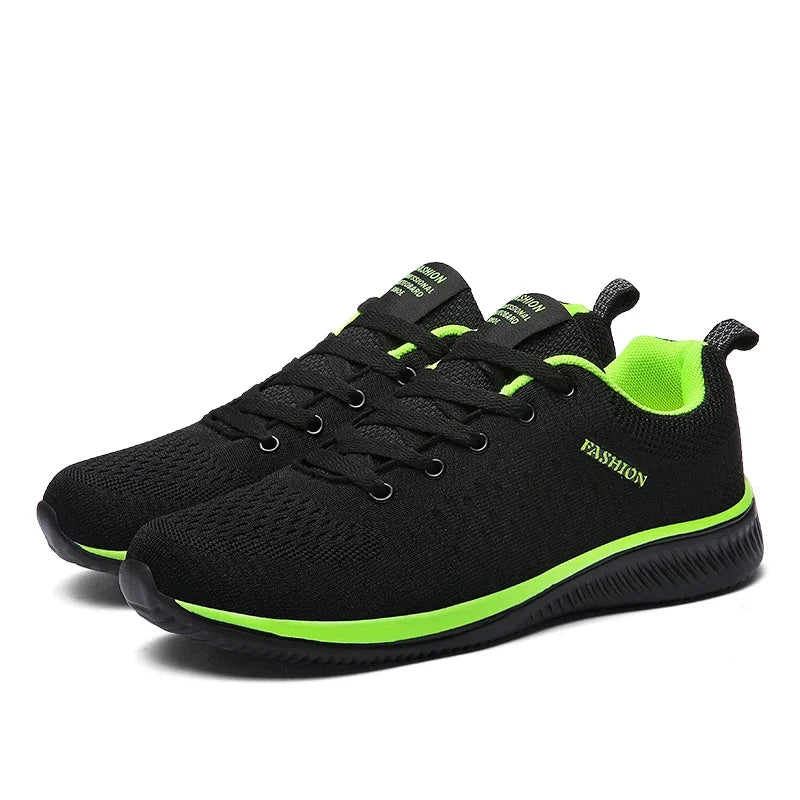 Knit Fashion Sneakers