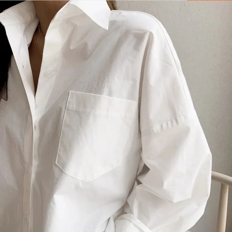 Elegant Cotton Blouse