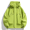 Waterproof Hooded Windbreaker