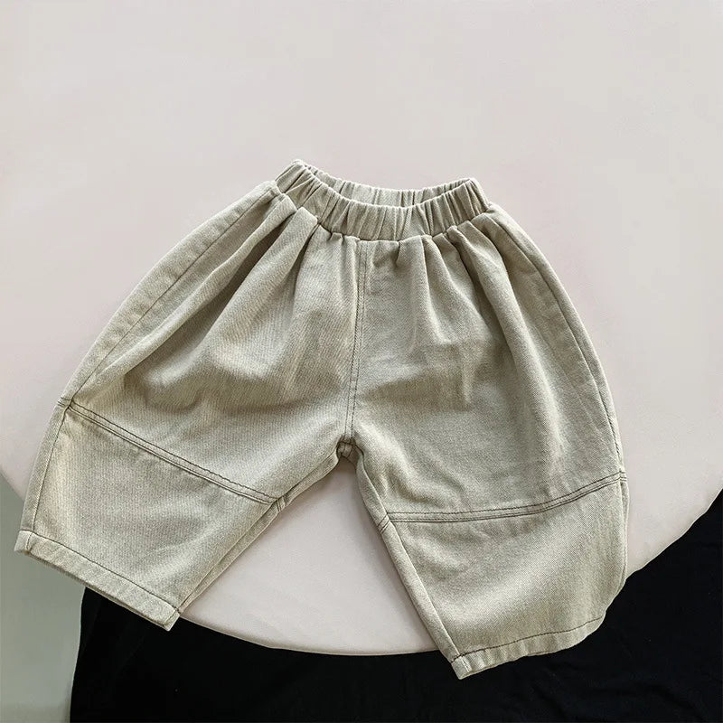 Children's Harem Wide Leg Pants