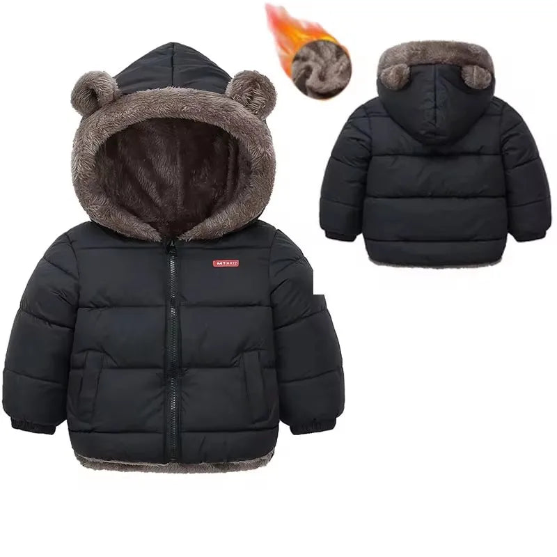 Padded Fleece Snowsuit