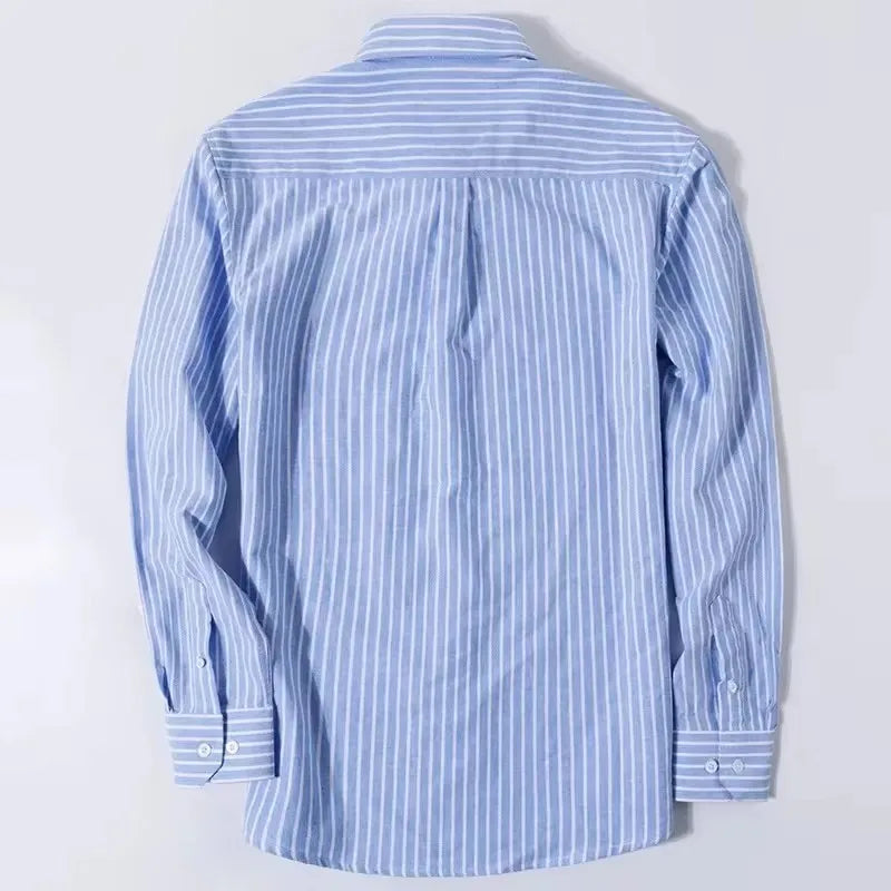 Plus Size Oxford Dress Shirt
