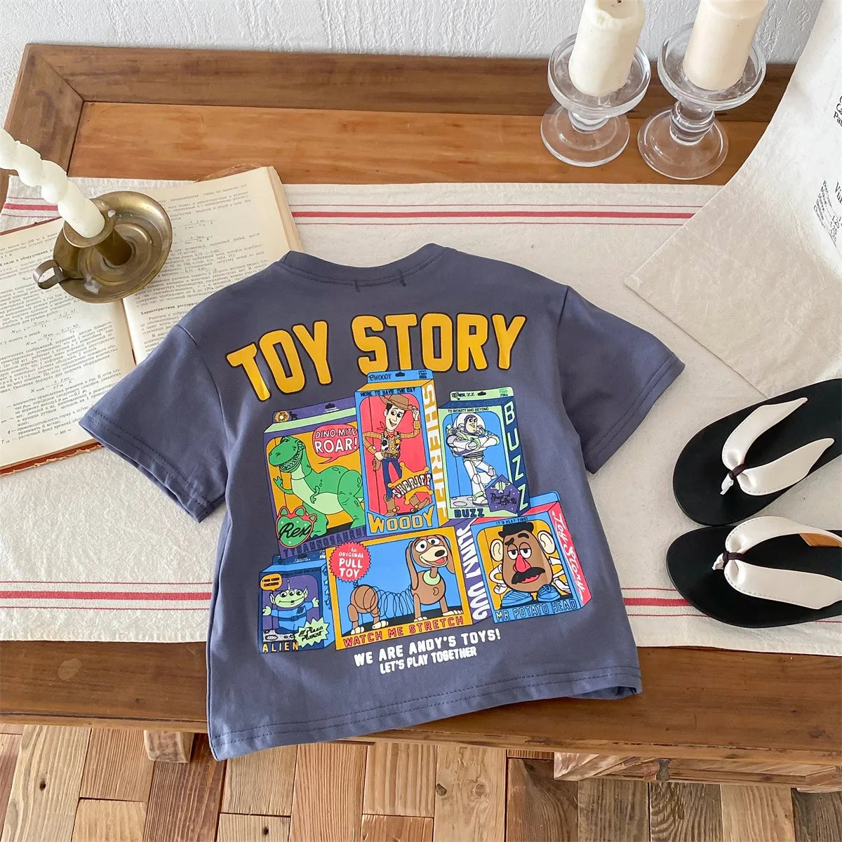 Mickey Cartoon Kids Tee