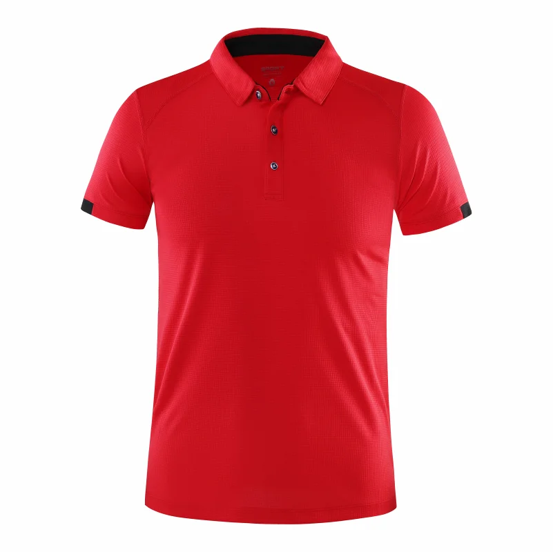 Quick-Dry Sports Polo Shirt