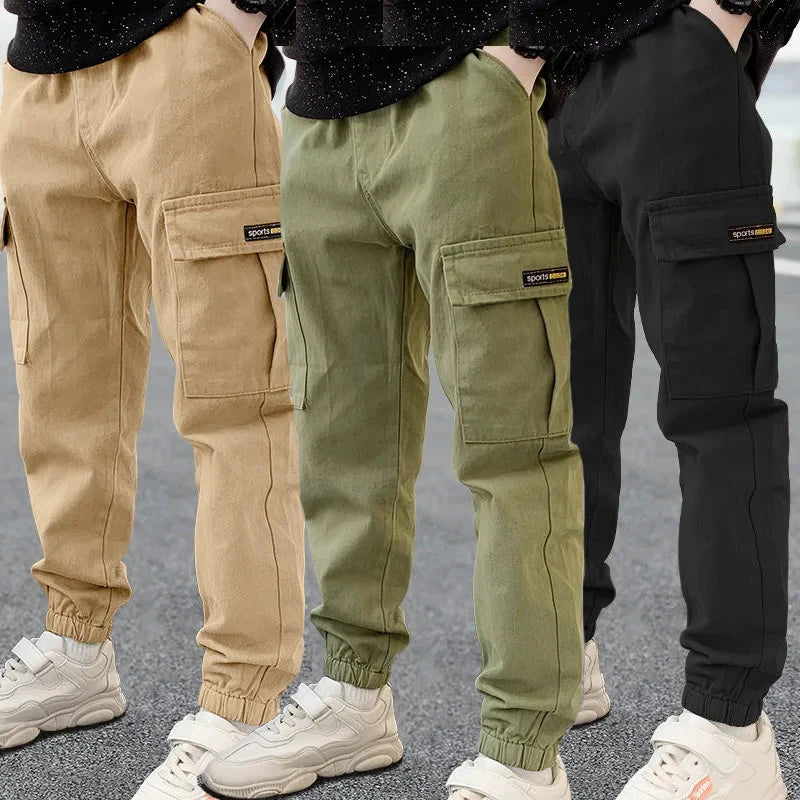 Boys Casual Sport Pants