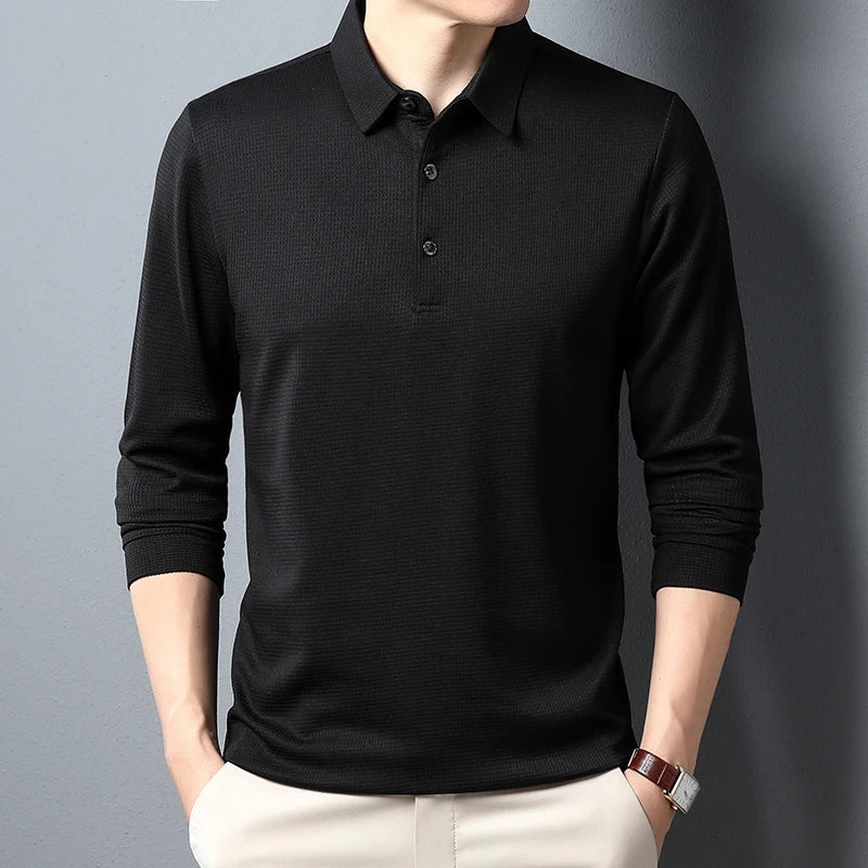 Business Casual Polo Shirt
