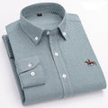 Plus Size Oxford Dress Shirt