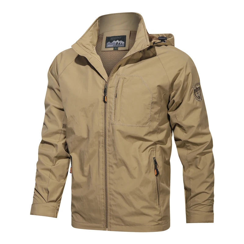 Outdoor Hiking Windbreaker