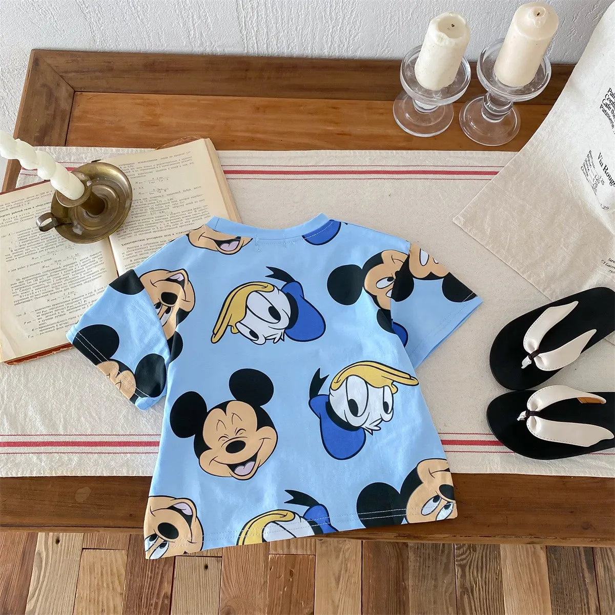 Mickey Cartoon Kids Tee