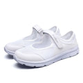 White Breathable Work Sneakers