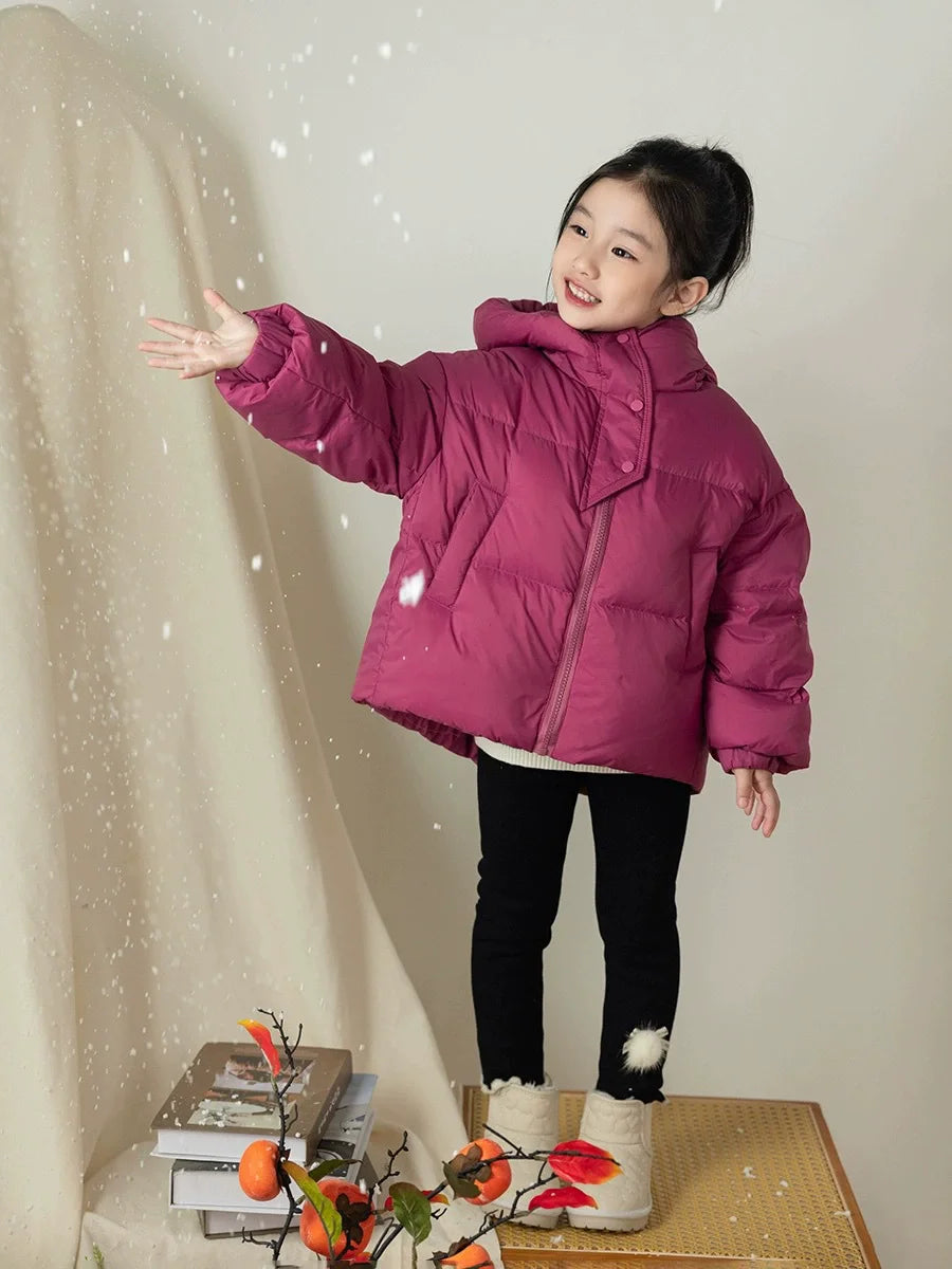 Kids Warm Down Coat