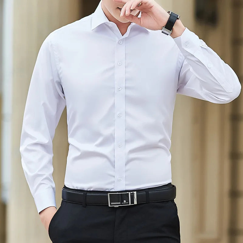 Plus Size Business Shirt