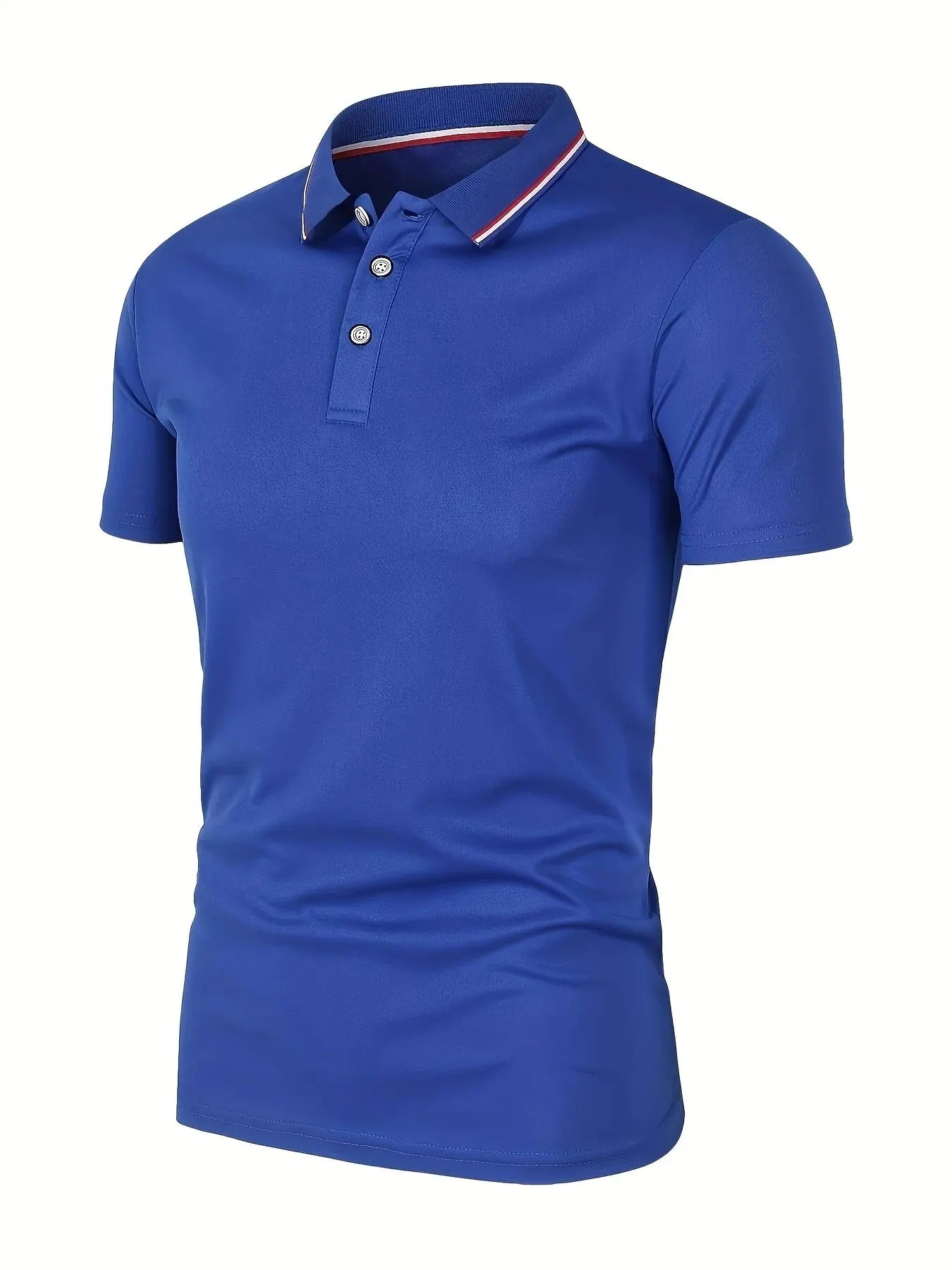 Summer Breathable Polo Shirt
