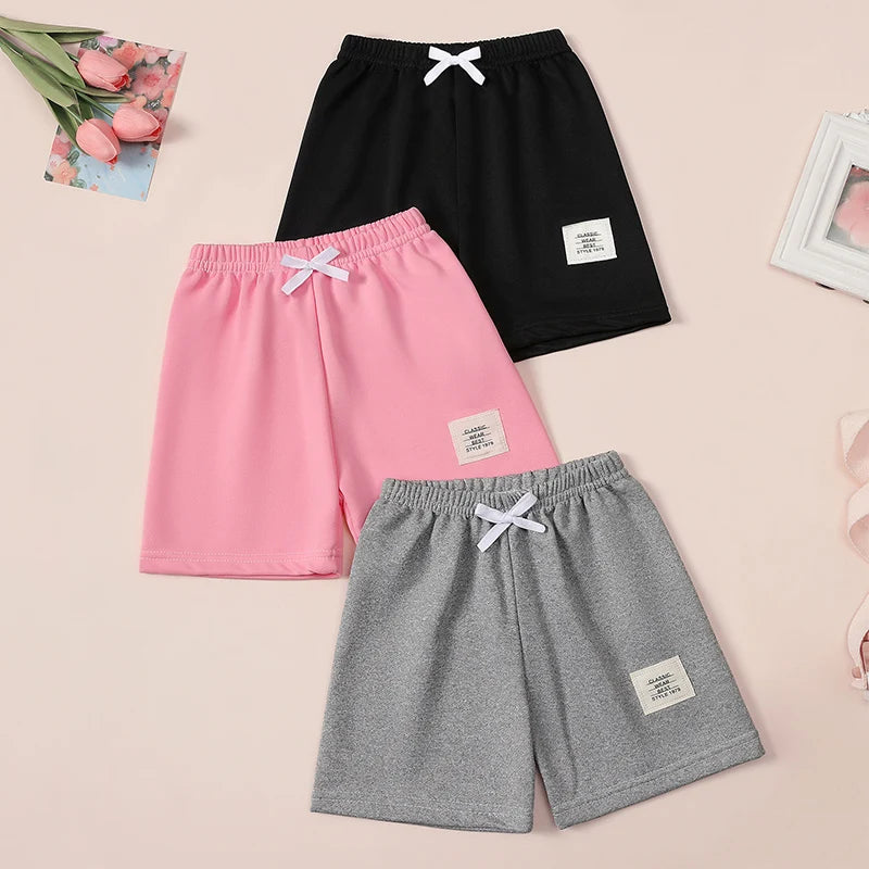 Children's Drawstring Shorts