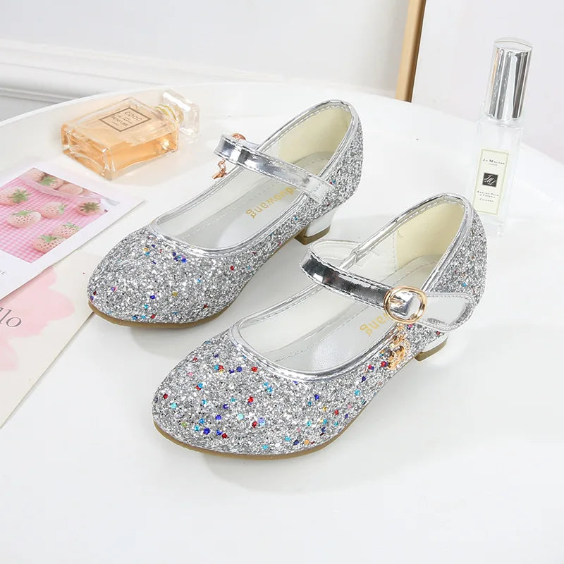 Kids Princess Dress Heels