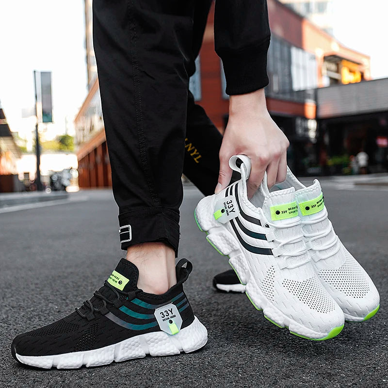 Mesh Sport Running Shoes