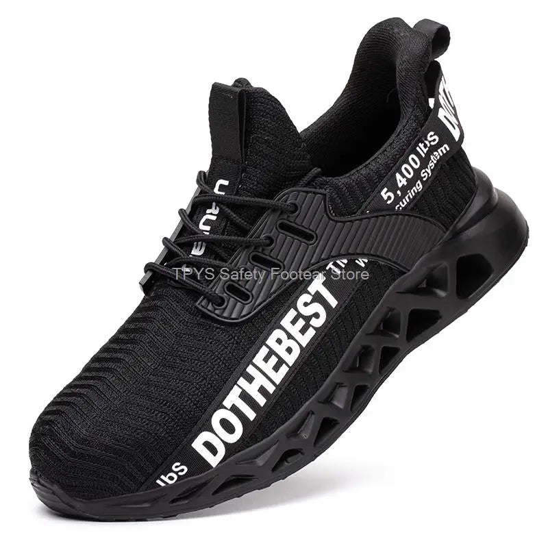Steel Toe Safety Shoes
