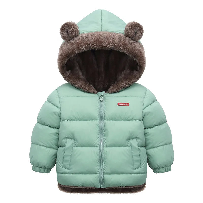 Padded Fleece Snowsuit