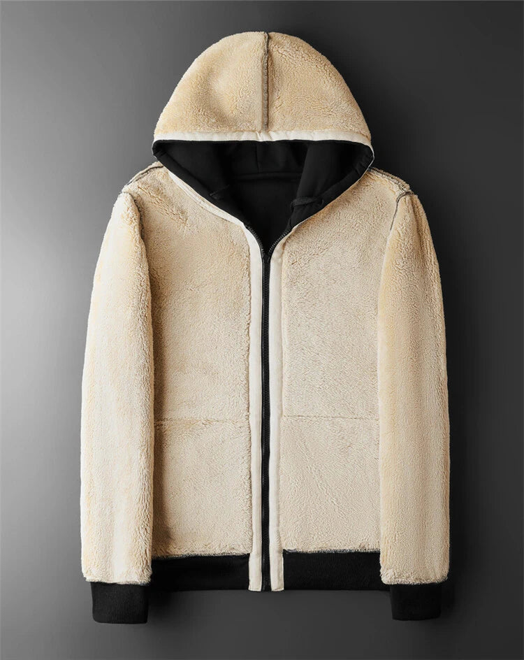 Lambswool Fleece Hoodie