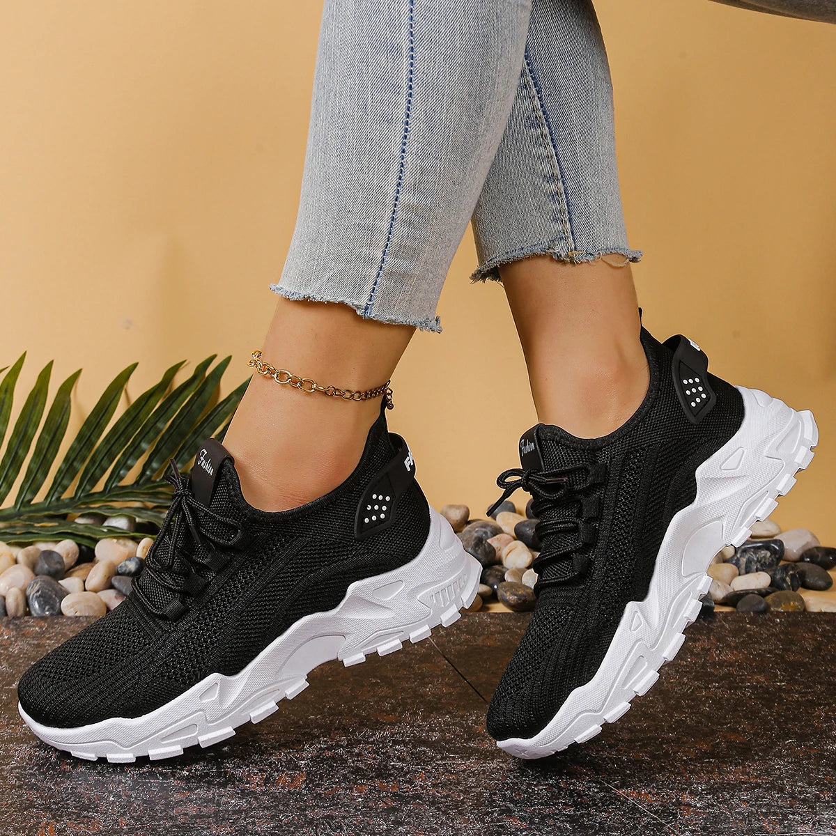 Breathable Mesh Dad Shoes