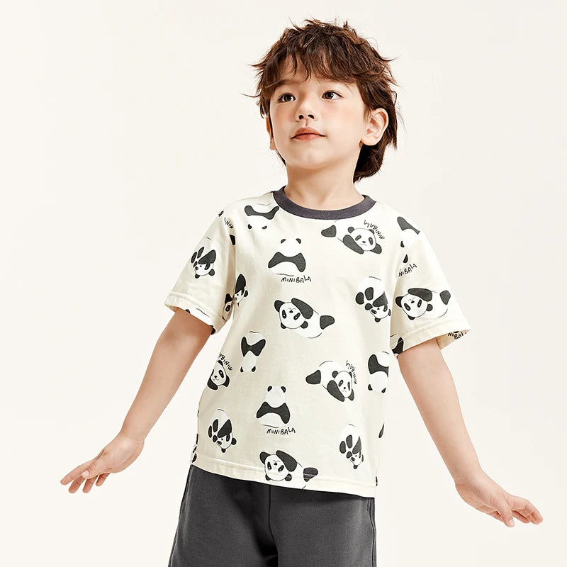 Cotton Breathable Kids Tee