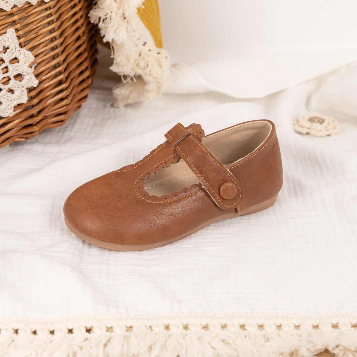 Mary Jane Ballet Flats