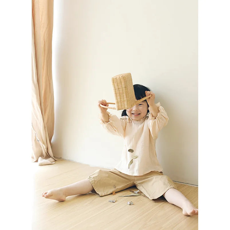 Toddler Ruffle Blouse