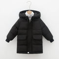 Cotton-Padded Parka Coat