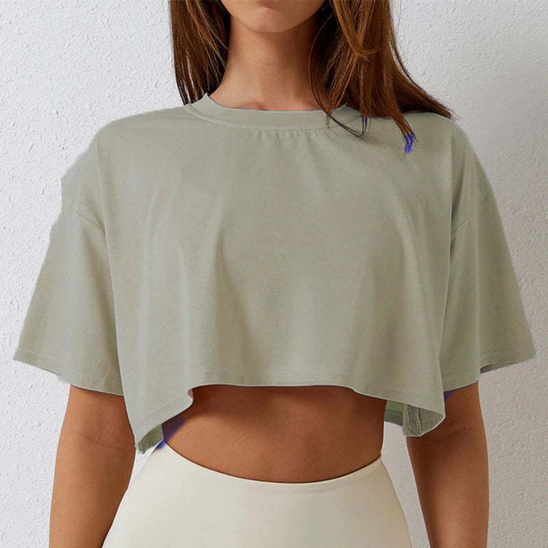 Sport Fitness Crop Top