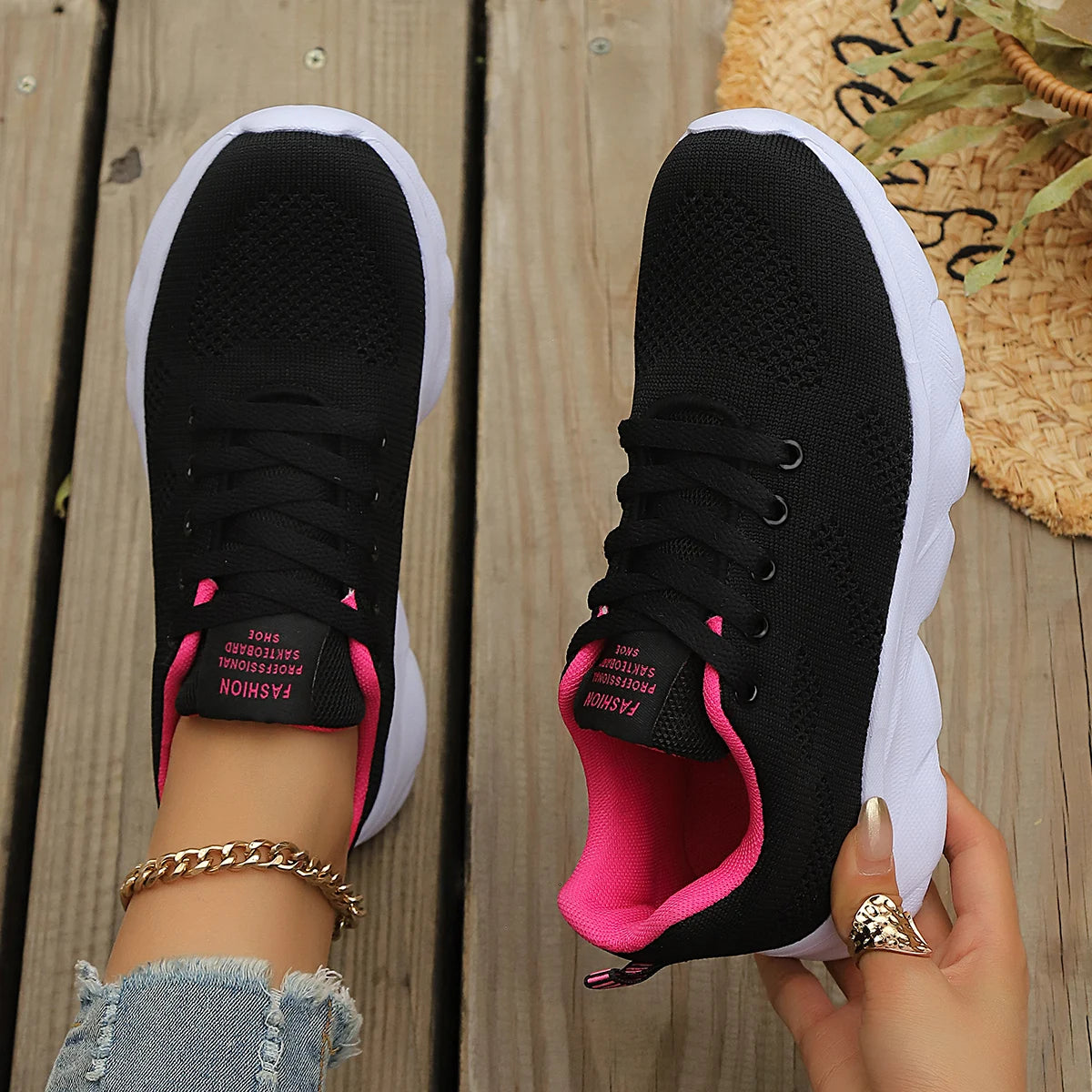 Platform Sport Sneakers