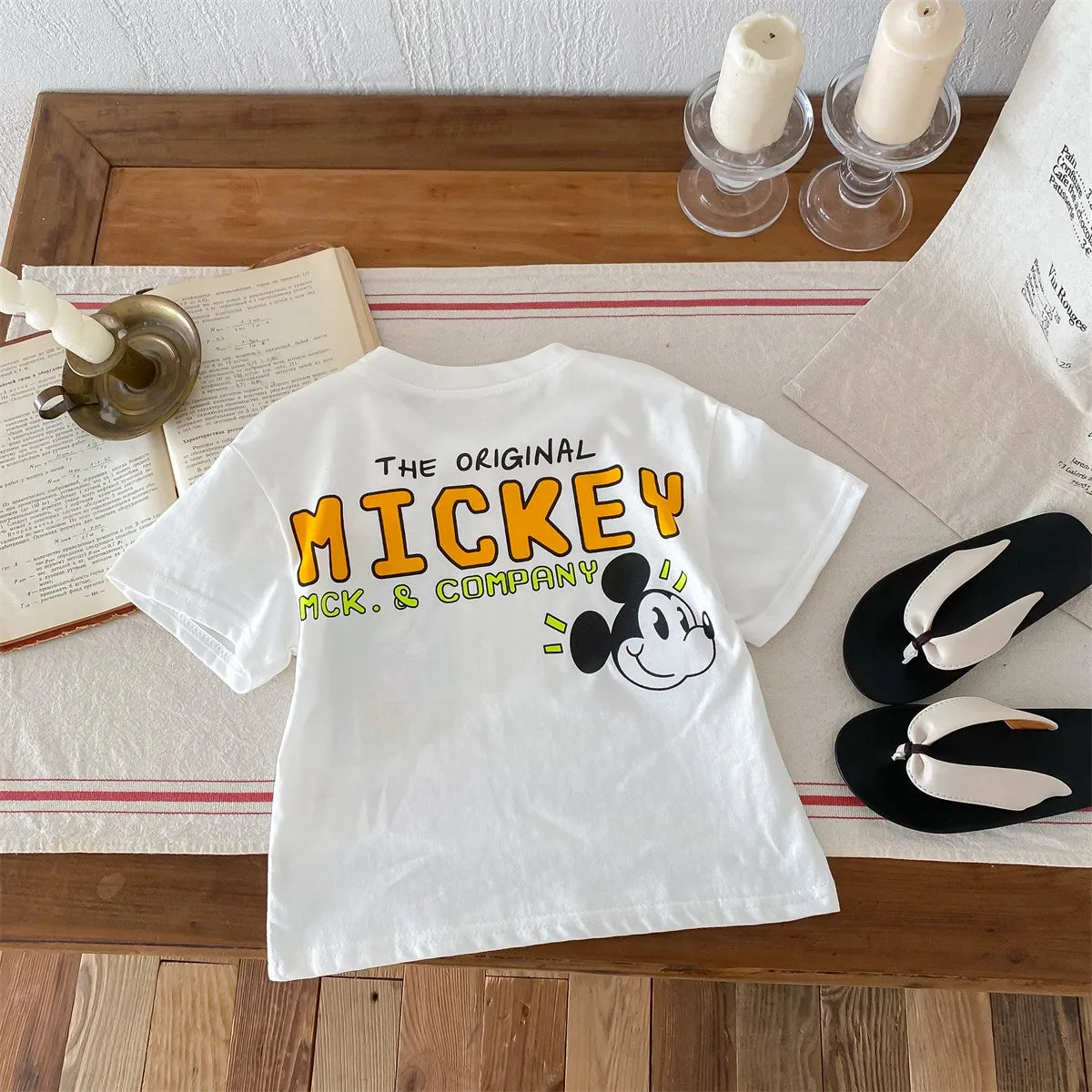 Mickey Cartoon Kids Tee