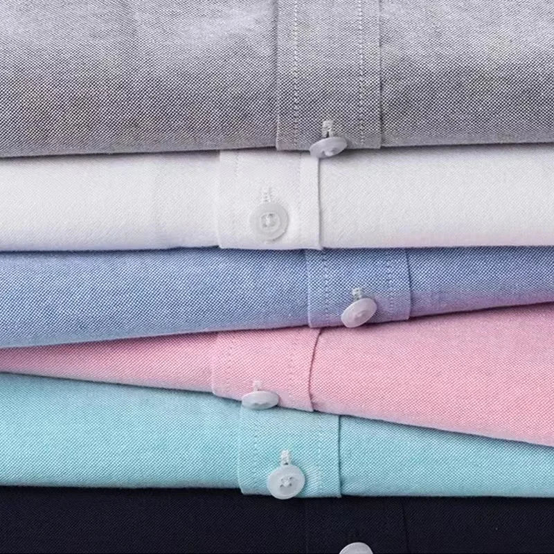 Plus Size Oxford Dress Shirt
