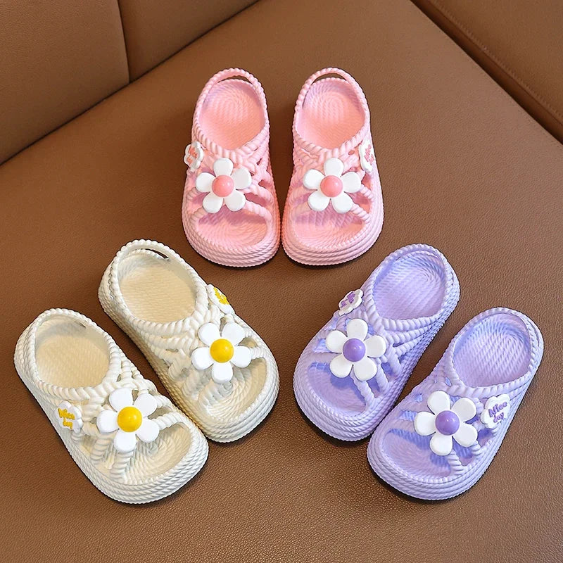 Kids Summer Beach Slippers