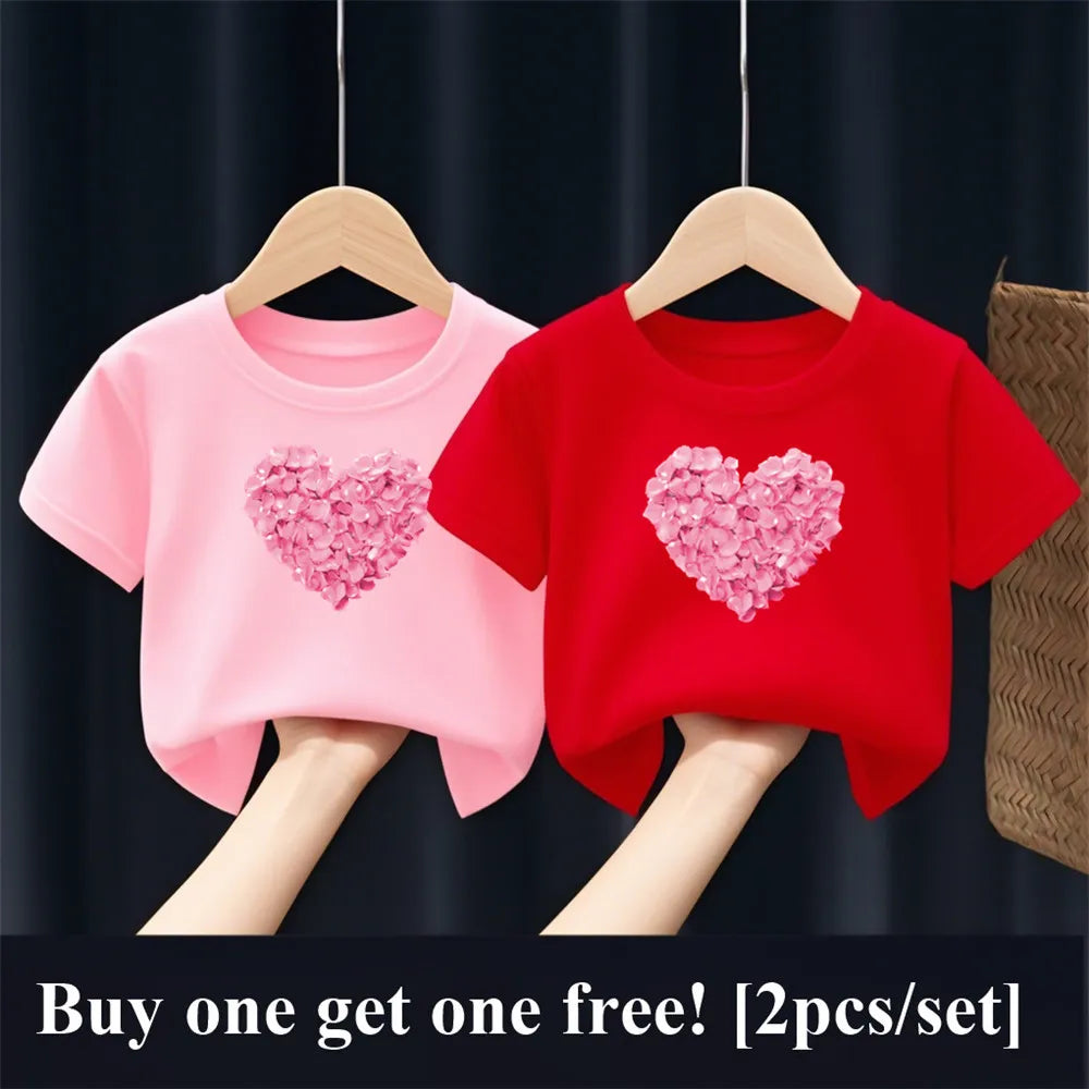 Best Friends Matching Tee Set