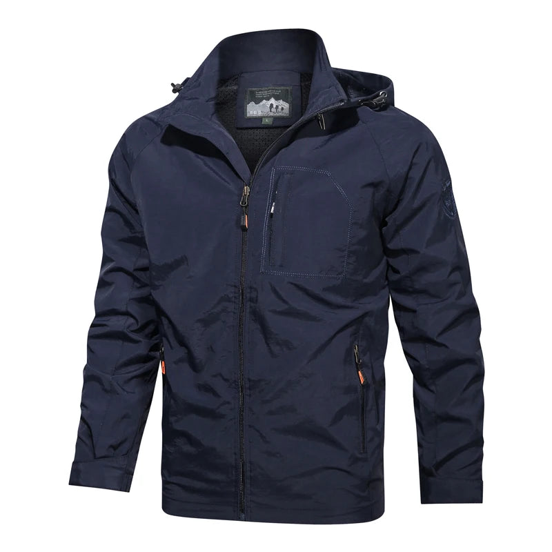 Outdoor Hiking Windbreaker